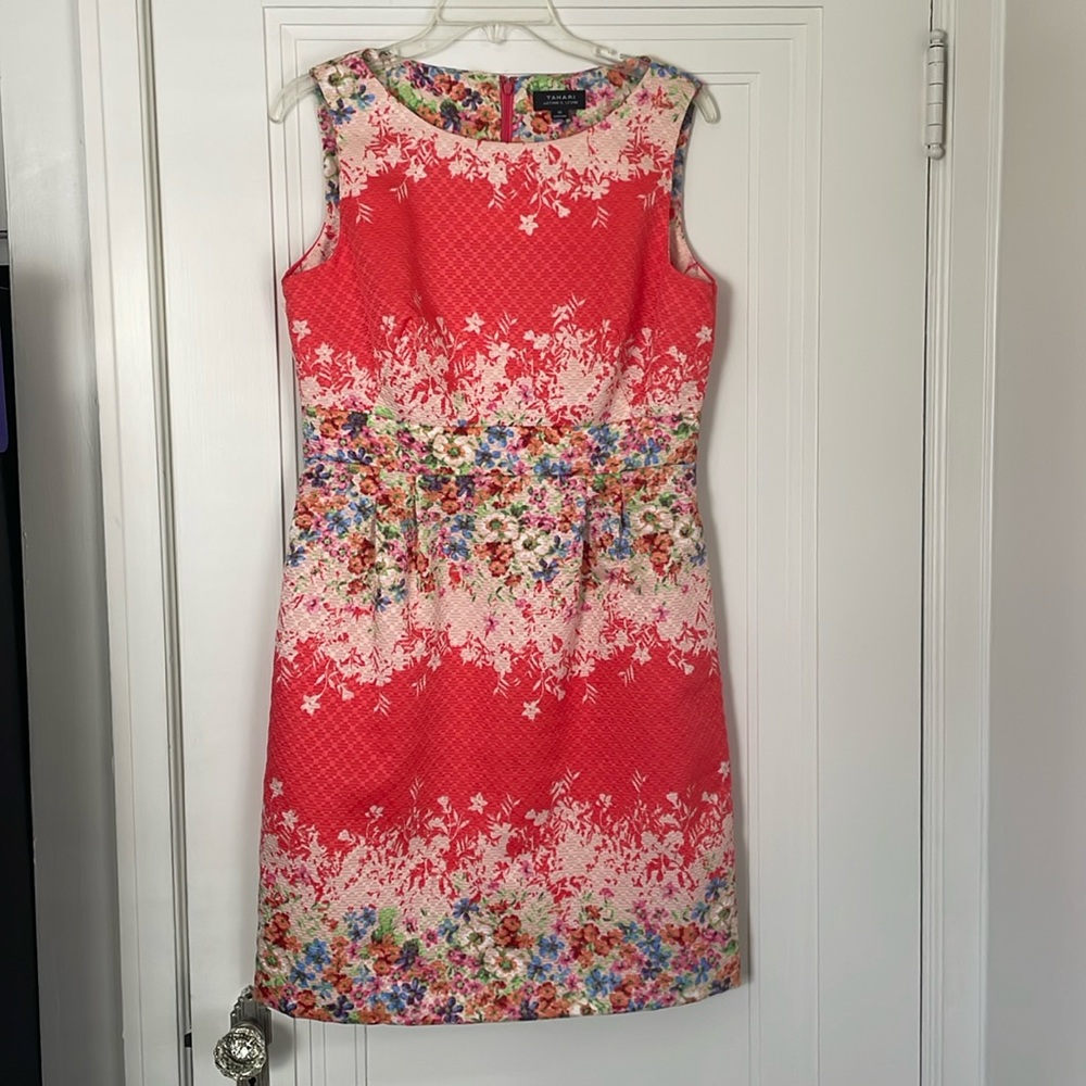 Tahari Arthur Levine dress